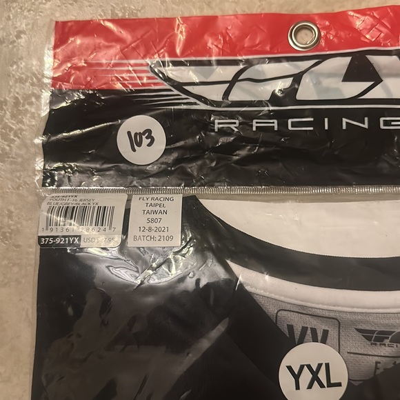 Fly Racing F-16 Jersey NEW - Picture 4 of 5
